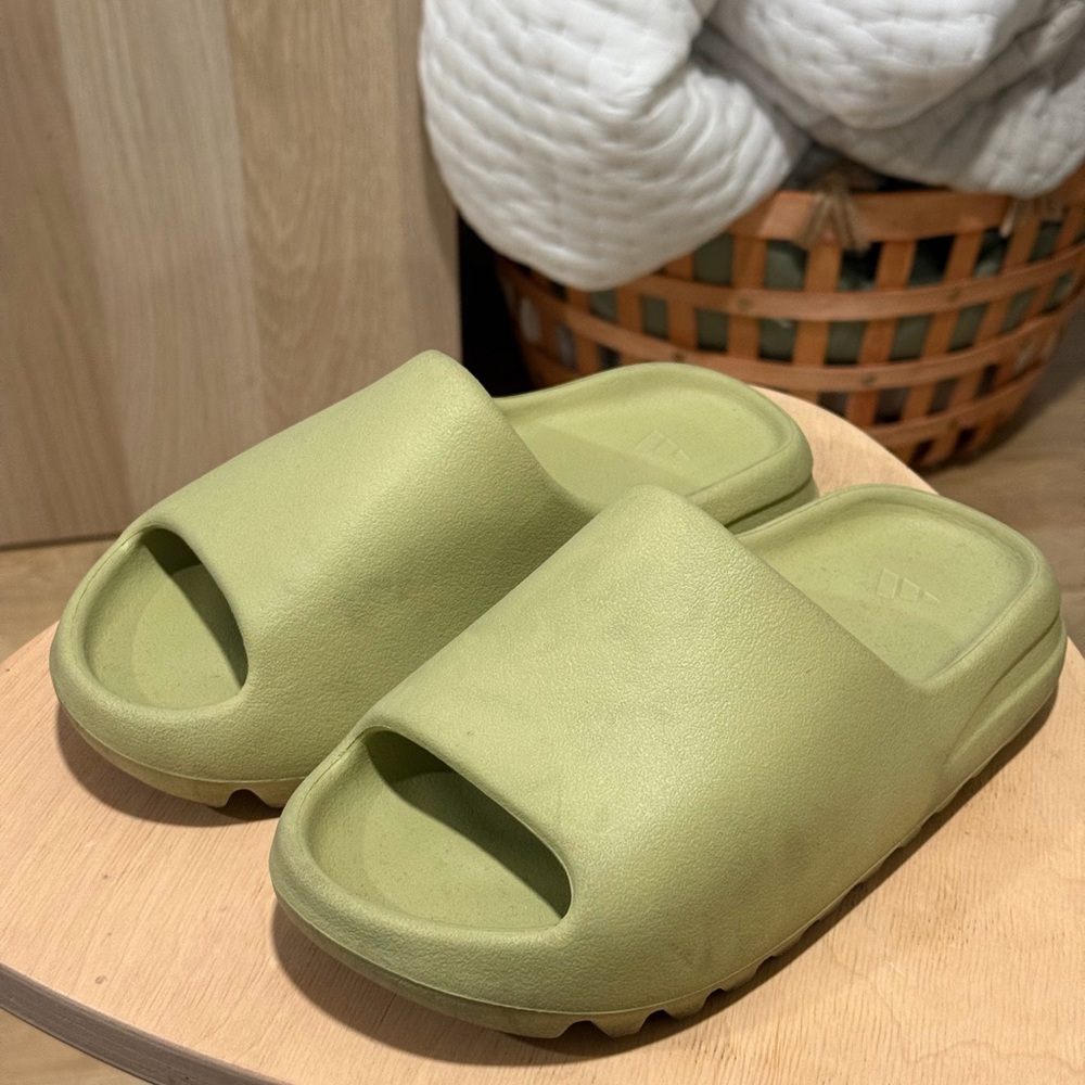 Yeezy Tan Slide Sandals